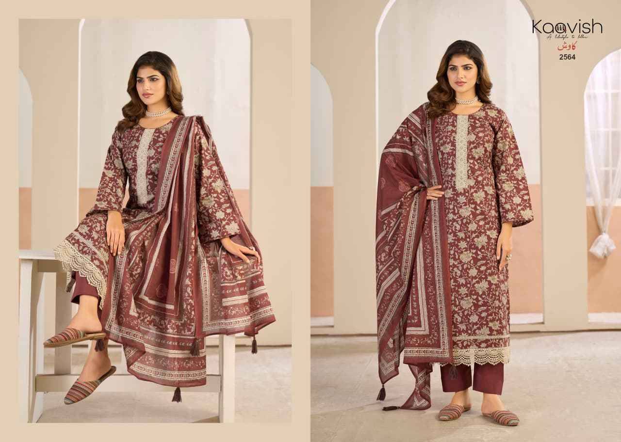 SABHYATA By Kaavish 2561 to 2564 Series Beautiful Festive Suits Colorful Stylish Fancy Casual Wear & Ethnic Wear Pure Viscose Pashmina Dresses At Wholesale Price